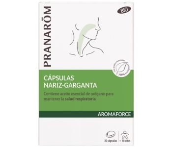 Aromaforce Nariz Garganta