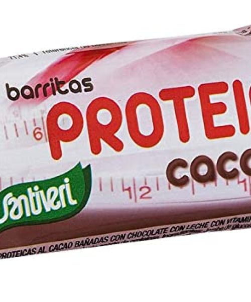 Barrita Protein Cacao - Es una barrita para el control del peso con un aporte extra en proteínas.