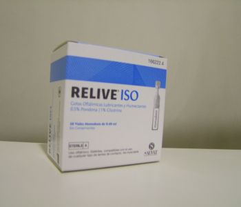 Salvat relive ISO 