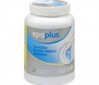 EPAPLUS Colágeno + ácido hialurónico + magnesio LIMON