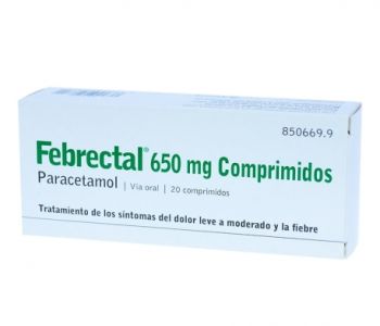 Febrectal (650 mg)