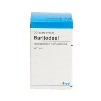 Barijodeel 50 comprimidos