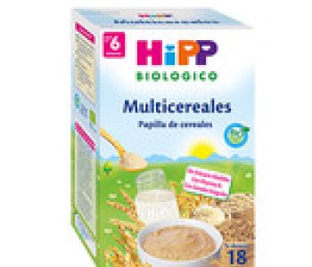 Multicereales papilla cereales 400g
