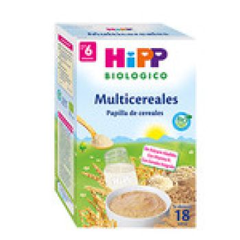 Multicereales papilla cereales 400g