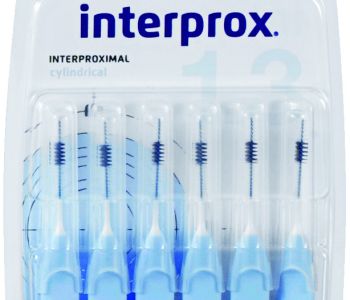 Interprox cepillo dental interproximal cilíndrico