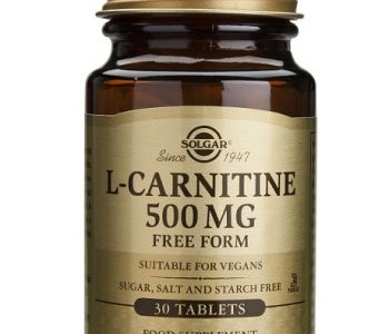  L-Carnitina 500 mg 