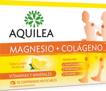 Aquilea magnesio+colágeno