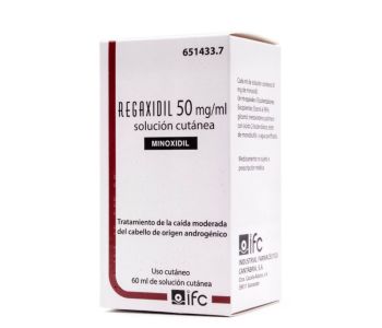 Regaxidil 50 mg/ml.
