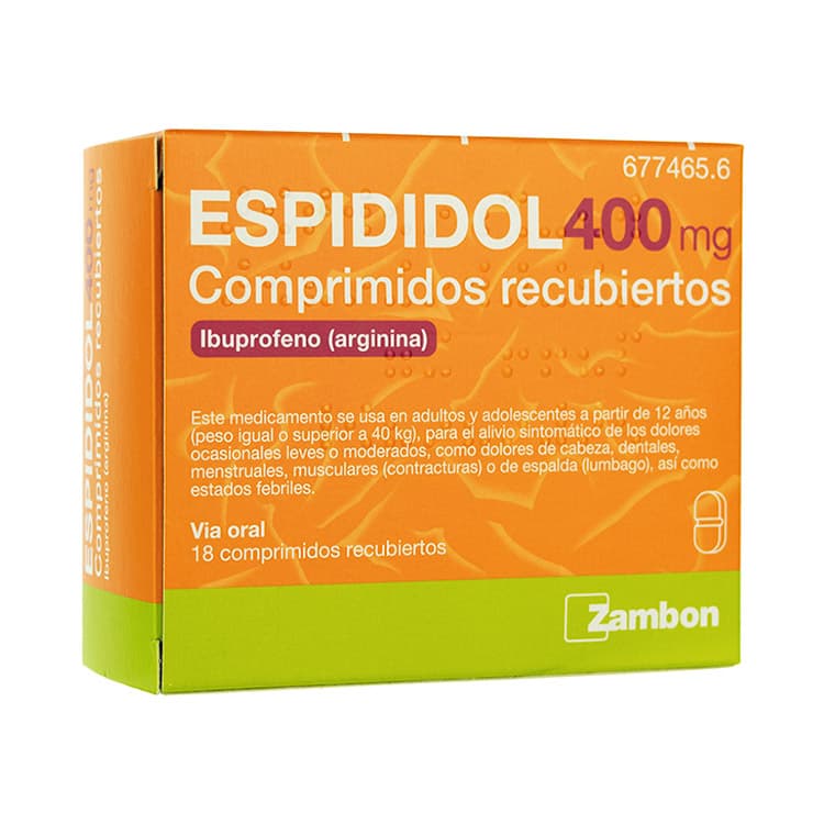 Espididol 400mg ¿Qué es y para qué sirve? Experiencia real en la farmacia