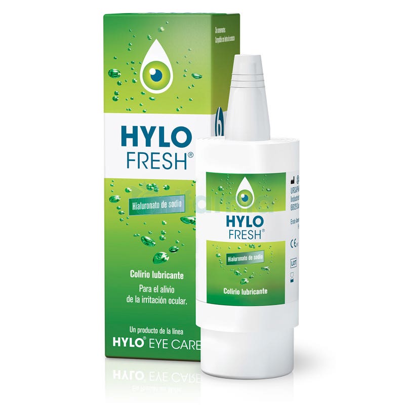 Comprar HYLO Fresh colirio lubricante 10ml al mejor precio | Olaiz