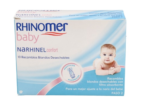 Recambios Rhinomer Baby Narhinel Confort Aspirador Nasal