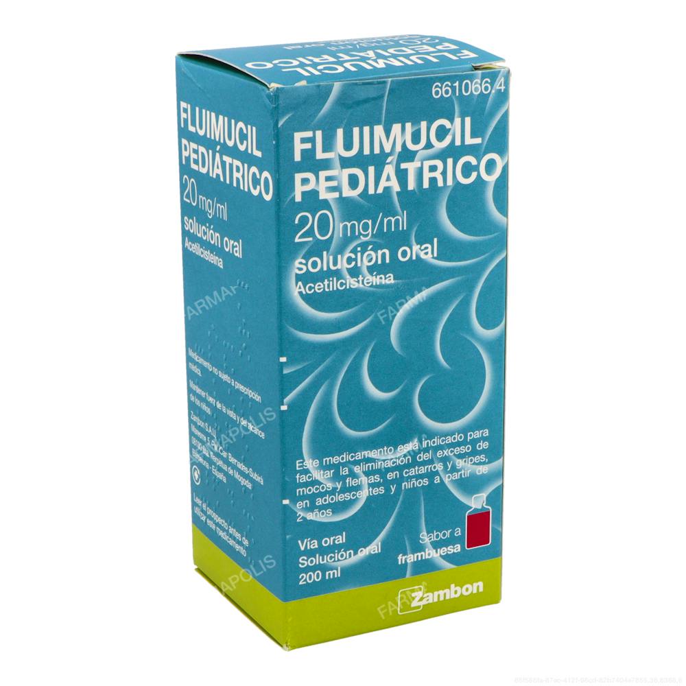 Fluimucil pediátrico jarabe 200ml Olaiz